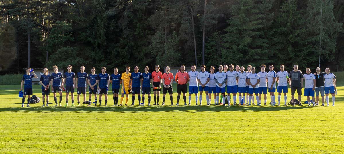 Gólová smršť v Bohutíně! Béčko přestřílelo Třebsko 8:4