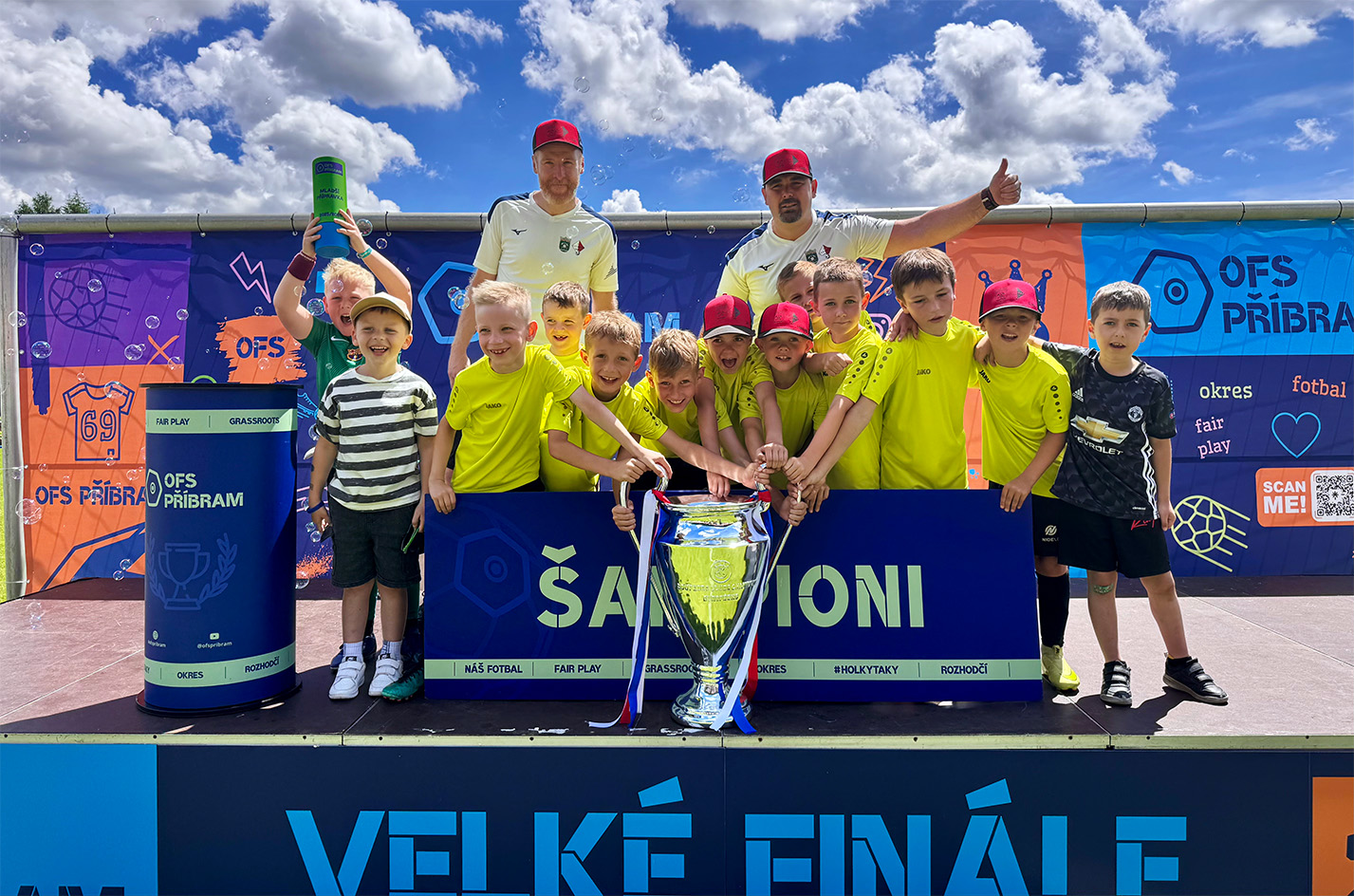 Ohlédnutí z turnaje z finále přípravek 2026
