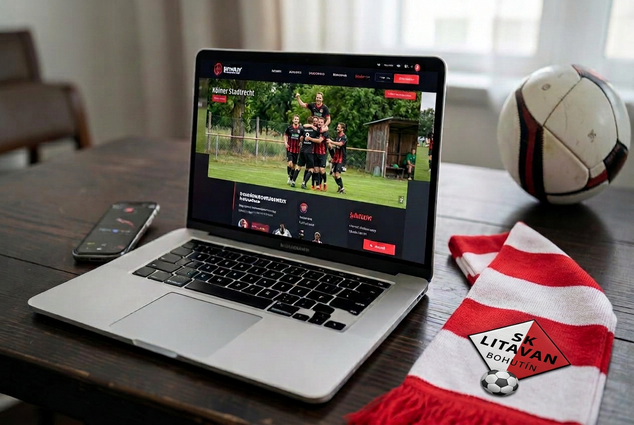 Spustili jsme nový klubový web!